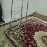 استند قابلمه استیل|آب‌چکان و نظم‌دهنده ظروف|قم, علی آباد سعدگان|دیوار