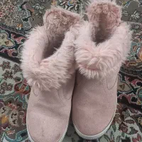 نیم پوت مخملی دخترانه