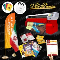 چاپ و طراحی لوگو کارت تراکت کاتالوگ پرچم فاکتور