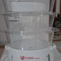 بخارپز سه طبقه فوما ژاپن