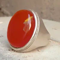 انگشتر عقیق یمنی یمنی بشرط کارشناسی|جواهرات|اهواز, شهرک برق|دیوار