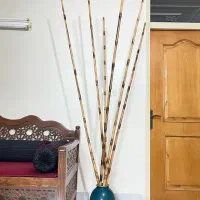کوزه خمره ای سفالی|صنایع دستی و سایر لوازم تزئینی|اصفهان, گورتان|دیوار