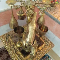 سرویس گیلاس خوری قدیمی