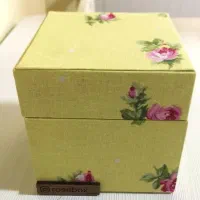 جعبه چوبی باروکش پارچه