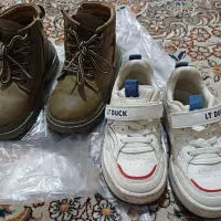 کتانی و بوت کودک|کفش و لباس بچه|تهران, خاک سفید|دیوار