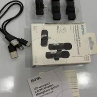 فروش یک عدد میکروفن دو کاربره|صوتی و تصویری|فولادشهر, B6|دیوار