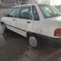 پراید 85 دوگانه کارخانه شاسی های جلو پلمپ بدون ترک