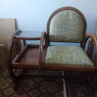 صندلی و میز تلفن|میز تلفن|تفت, |دیوار