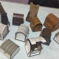 جعبه جواهرات.کادو. ابعاد وطرح های مختلف