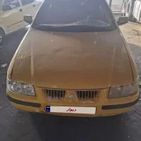 سمند تاکسی شهر گناوه