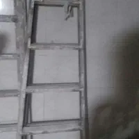 نردبان  چوبی دومتری