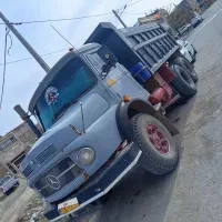 بنز ده چرخ کمپرسی2624