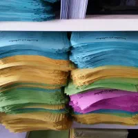 چاپ تراکت سیاه سفید یکروزه