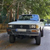 تویوتا هایلوکس تک کابین مدل 1997 ( تانگو)