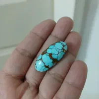 نگین فیروزه معدنی اصل نیشابور