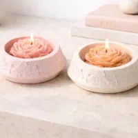شمع سنگی مدل مارسلا عطری