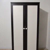 تخت دو طبقه و کمد
