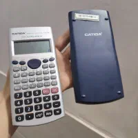 ماشین حساب کاتیگا cs991 کاملا سالم بدون مشکل