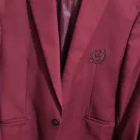 کت تک رنگ زرشکی