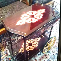میز بار معرق|بوفه، ویترین، کنسول|شیراز, سینما سعدی|دیوار