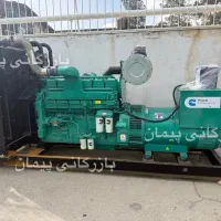 دیزل ژنراتور کمنز و ولو ۲۵۰ تا۶۵۰ کاوا(وارد کننده)