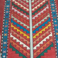 ورنی دست بافت|گلیم، جاجیم، گبه|تبریز, |دیوار