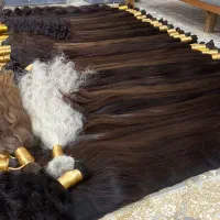 خریدار موی طبیعی،تسویه قبل از کوتاهی