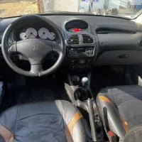 پژو 206sd v8مدل 1400|خودرو سواری و وانت|تنکابن, |دیوار