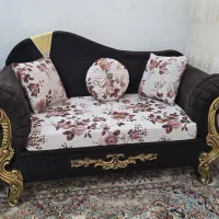 مبل راحتی ۷ نفره سالم و درحد نو|مبلمان خانگی و میز عسلی|محمدیه-قزوین, |دیوار