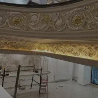 پتینه میکروسمنت نقاشی اینه ماه صخره