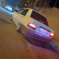 پراید سفید مدل ۹۶