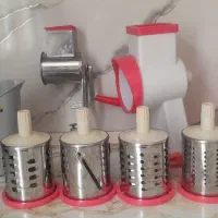 رنده 4کاره وگردن خوردکن سیرخوردکن