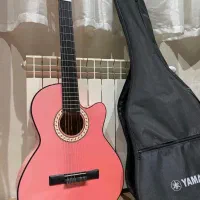 گیتار صورتی