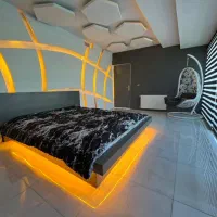 اجاره ویلا کردان چهارباغ سهیلیه   زیرgheimat|اجارهٔ کوتاه‌مدت ویلا و باغ|کرج, فاز ۱ مهرشهر|دیوار