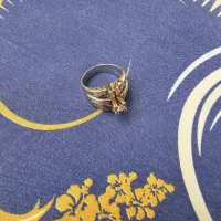 انگشتر برلیان 18 عیار  خانگی بدون اجرت|جواهرات|شیراز, صاحب الزمان|دیوار