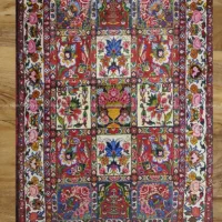 یک تخت فرشدست بافت شهرکرد