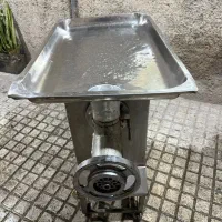 چرخ گوشت صنعتی و وان استیل