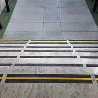 ترمزپله، استپ پله، ضدلغزش پله، نوارپله، نبشی پله