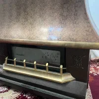 بخاری طرح شومینه سالم