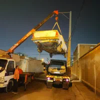 مرکز اسقاط خودروهای فرسوده سبک و سنگین