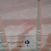 تخت بچه با تور و تشک و محافظ تشک و گارد و کوسن|تخت و صندلی بچه|تهران, نیروی هوایی (پیروزی)|دیوار