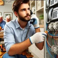 تعمیرات خط تلفن ثابت و انجام خدمات مخابراتی