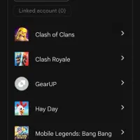 شش اکانت بازی در یک جیمیل