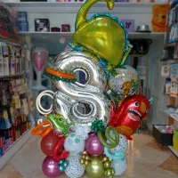 بادکنک آرایی|خدمات پذیرایی، مراسم|گرگان, |دیوار