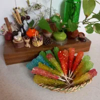 قند تزئینی بدون گلوکز نبات رنگی|خوردنی و آشامیدنی|قم, گلزار|دیوار