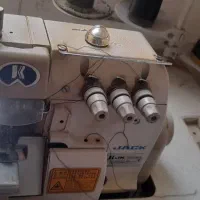 چرخ خیاطی زیگزال سه نخ جک