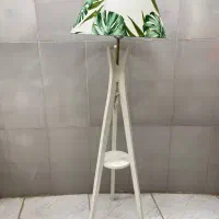 سه تا آباژور چوبی نو طرح های مختلف|چراغ خواب و آباژور|خوی, |دیوار