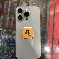 ایفون۱۵پرو نچرال تیتانیوم درحد