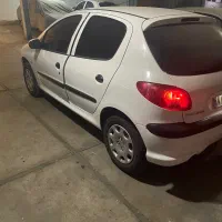 206 مدل 89 تیپ ۲ فقط معاوضه با اچ سی کراس