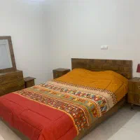 اجاره منزل مبله دوخوابه شیک در صدرا|اجارهٔ کوتاه‌مدت آپارتمان و سوئیت|شیراز, شهرک گلستان شمالی|دیوار